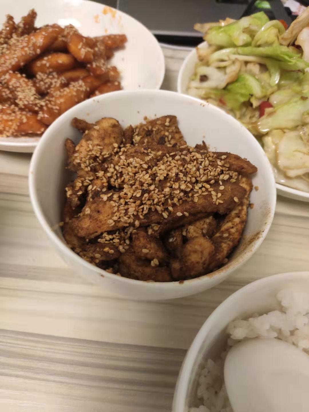 烧烤味鸡胸肉