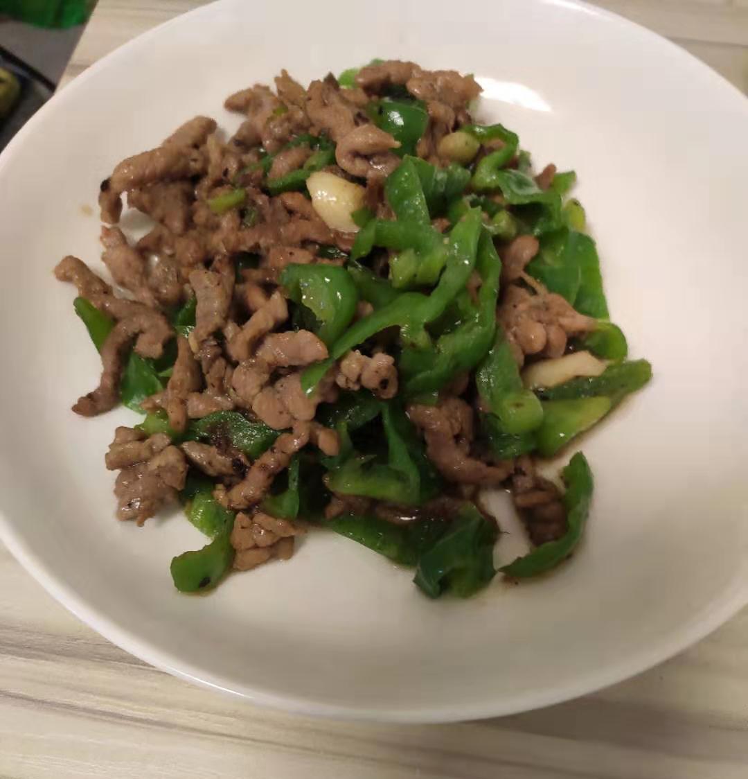 青椒肉丝